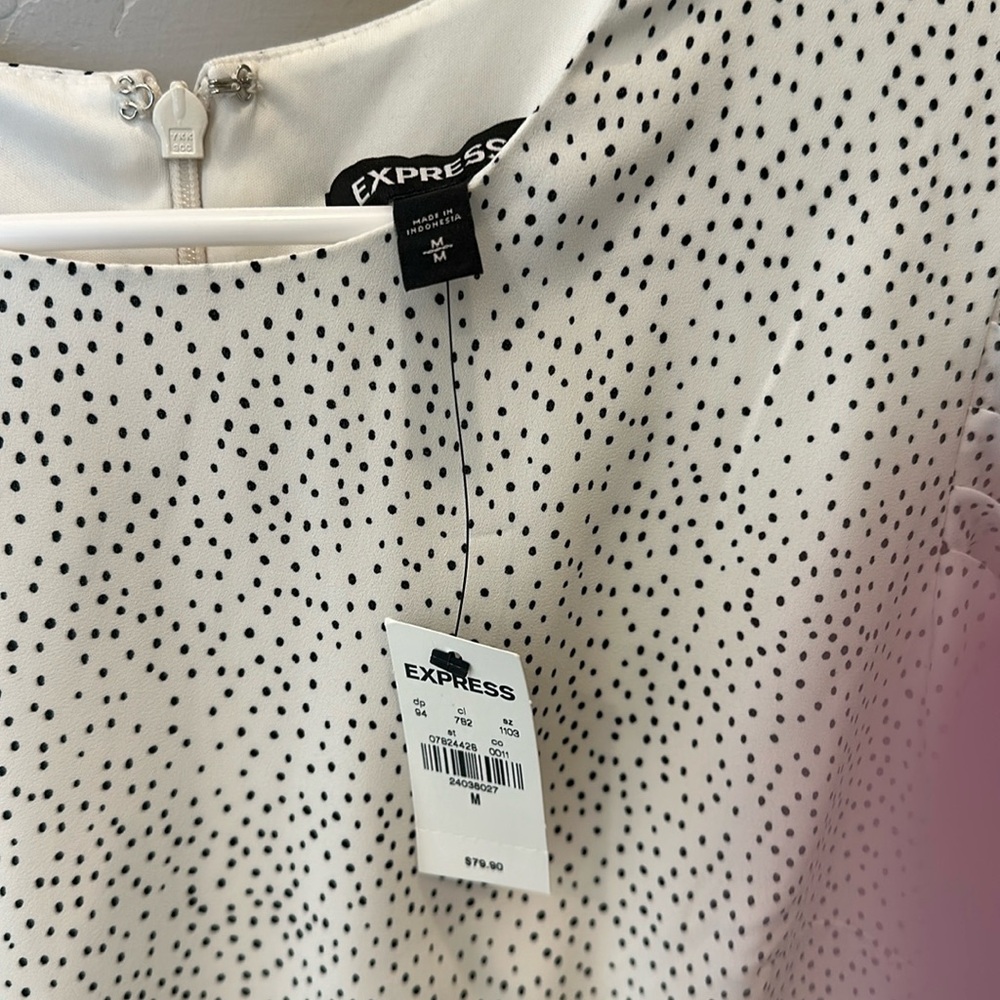 Express dress nwt